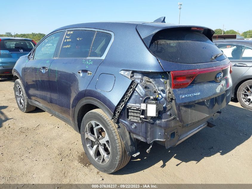 2020 KIA SPORTAGE LX - KNDPM3AC3L7786434