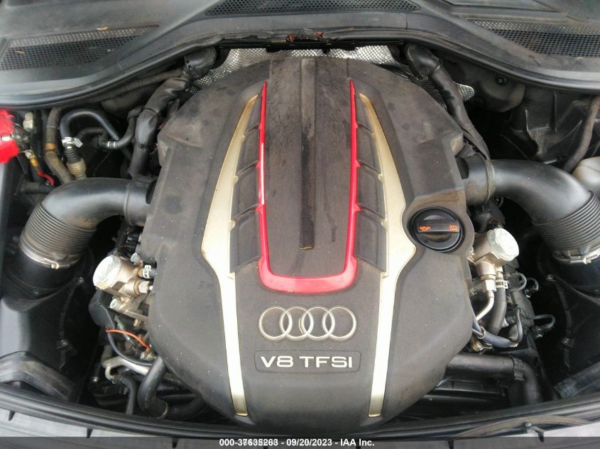 2013 AUDI S8 4.0T - WAUD2AFD0DN005703