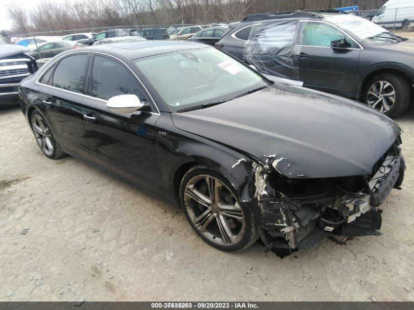 2013 AUDI S8 4.0T - WAUD2AFD0DN005703