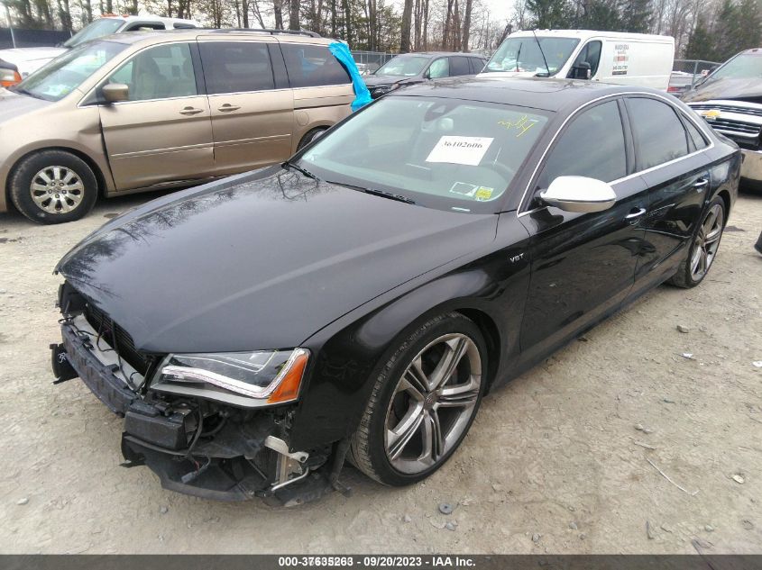 2013 AUDI S8 4.0T - WAUD2AFD0DN005703