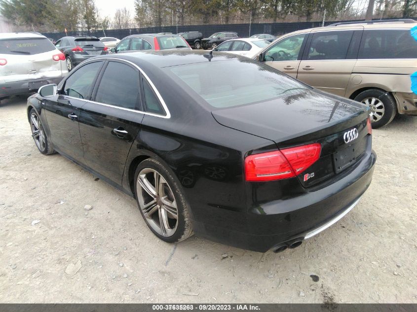 2013 AUDI S8 4.0T - WAUD2AFD0DN005703