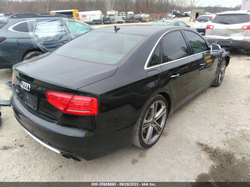 2013 AUDI S8 4.0T - WAUD2AFD0DN005703
