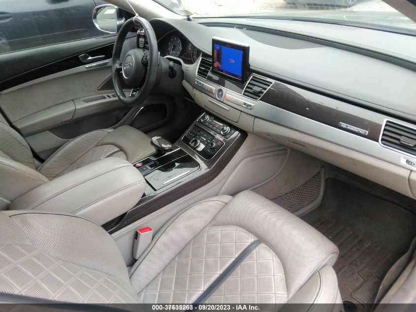 2013 AUDI S8 4.0T - WAUD2AFD0DN005703