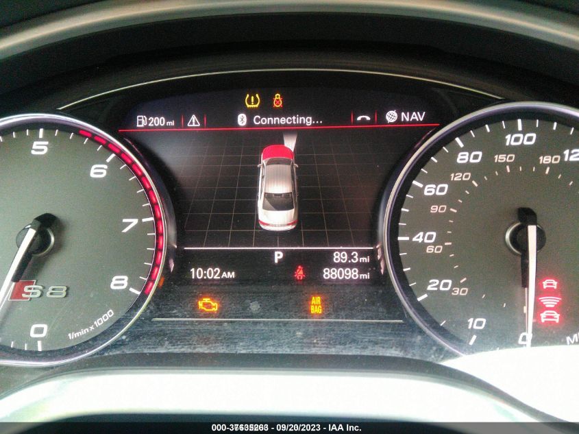 2013 AUDI S8 4.0T - WAUD2AFD0DN005703