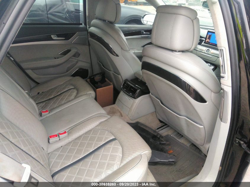 2013 AUDI S8 4.0T - WAUD2AFD0DN005703