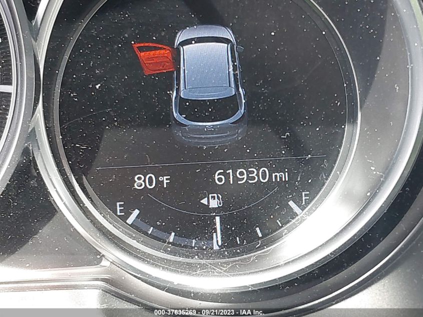 2020 MAZDA CX-5 TOURING - JM3KFACM4L0733952