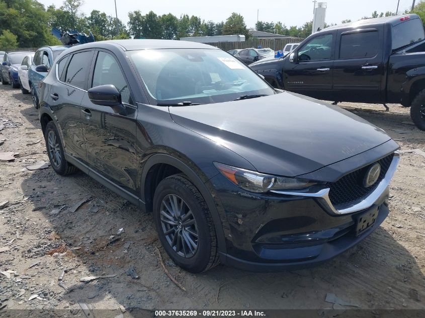 2020 MAZDA CX-5 TOURING - JM3KFACM4L0733952