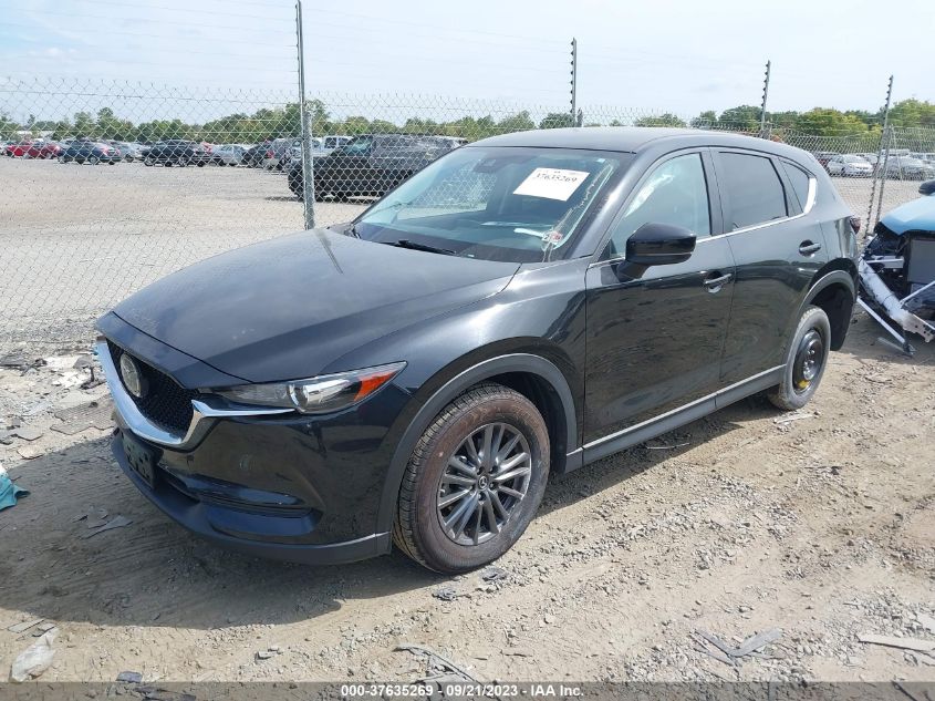 2020 MAZDA CX-5 TOURING - JM3KFACM4L0733952