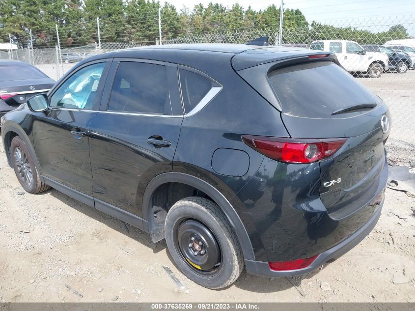 2020 MAZDA CX-5 TOURING - JM3KFACM4L0733952
