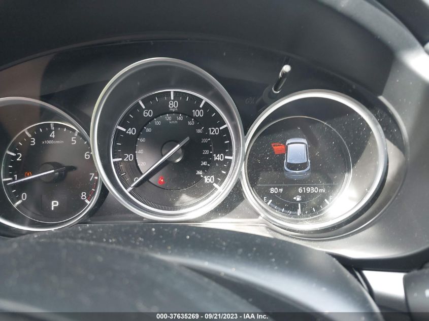 2020 MAZDA CX-5 TOURING - JM3KFACM4L0733952