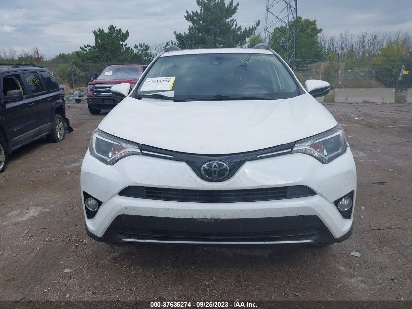 2018 TOYOTA RAV4 ADVENTURE/XLE - JTMRFREV4JD243903
