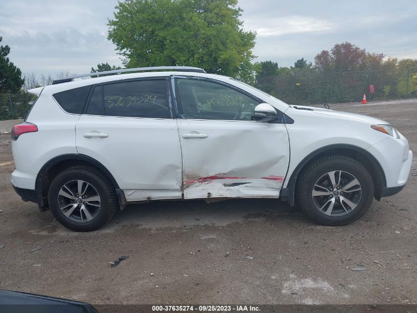 2018 TOYOTA RAV4 ADVENTURE/XLE - JTMRFREV4JD243903