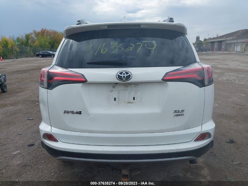 2018 TOYOTA RAV4 ADVENTURE/XLE - JTMRFREV4JD243903