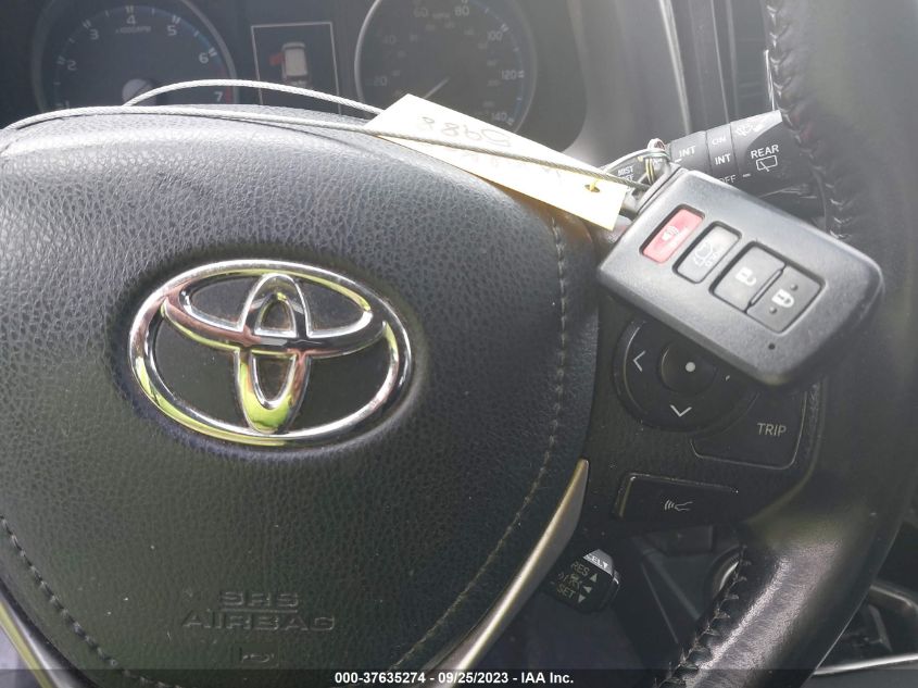 2018 TOYOTA RAV4 ADVENTURE/XLE - JTMRFREV4JD243903