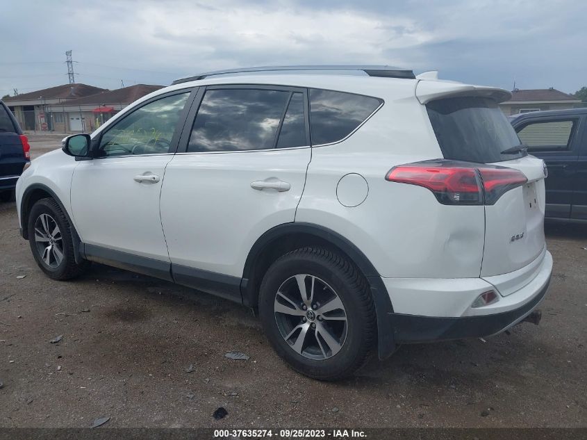 2018 TOYOTA RAV4 ADVENTURE/XLE - JTMRFREV4JD243903