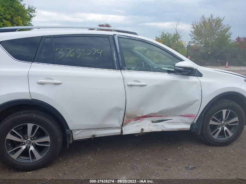 2018 TOYOTA RAV4 ADVENTURE/XLE - JTMRFREV4JD243903