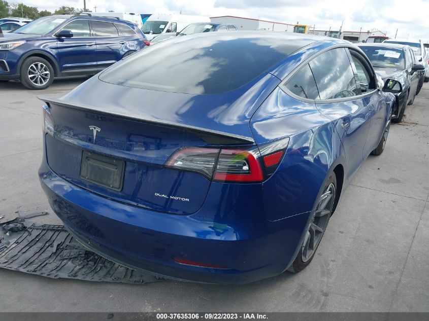 2021 TESLA MODEL 3 - 5YJ3E1EB2MF059685