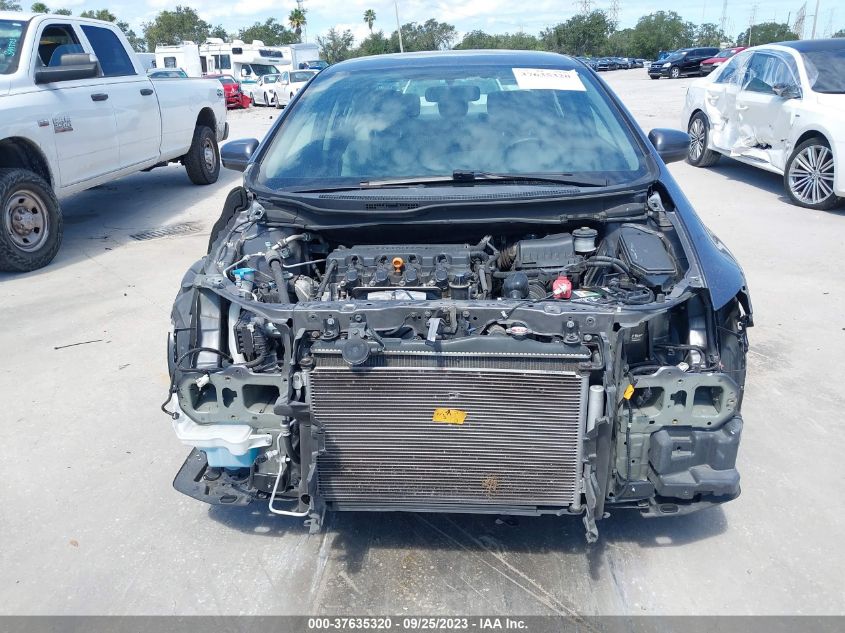 2015 HONDA CIVIC SEDAN LX - 19XFB2F55FE077675