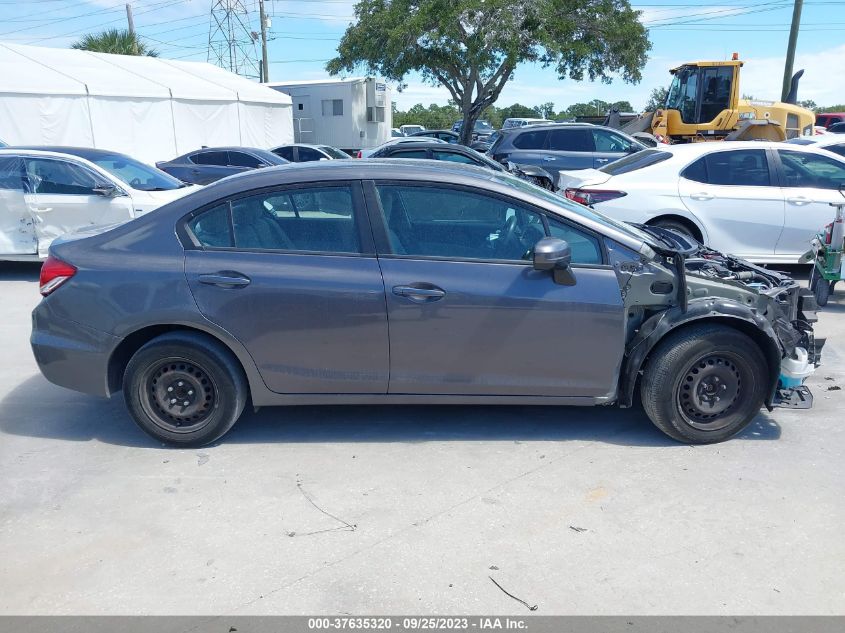 2015 HONDA CIVIC SEDAN LX - 19XFB2F55FE077675