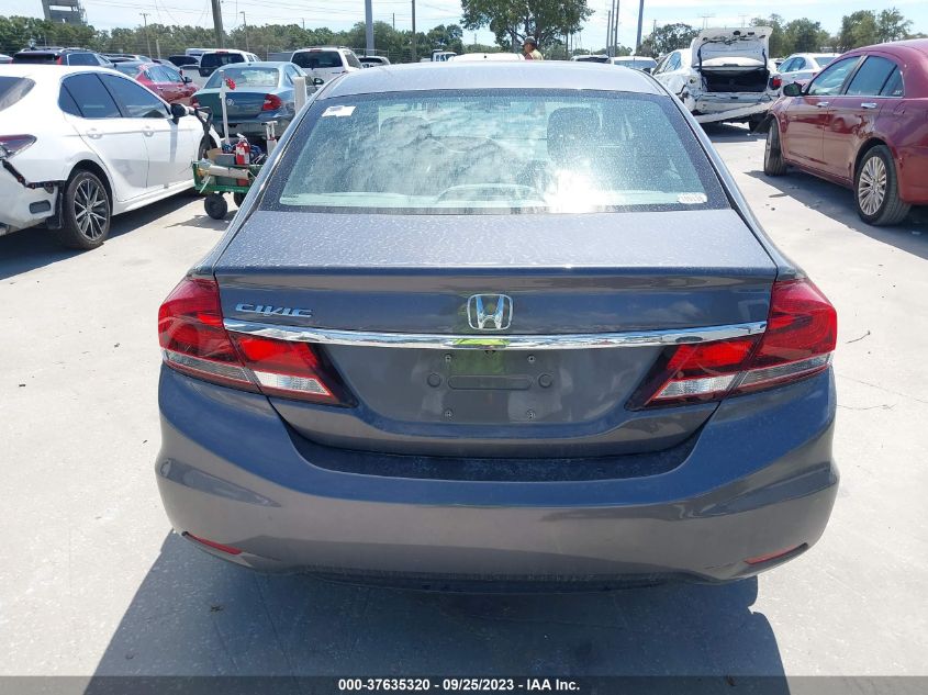 2015 HONDA CIVIC SEDAN LX - 19XFB2F55FE077675