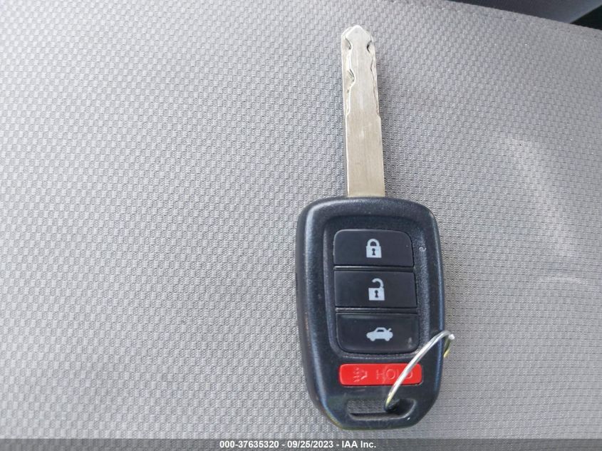 2015 HONDA CIVIC SEDAN LX - 19XFB2F55FE077675