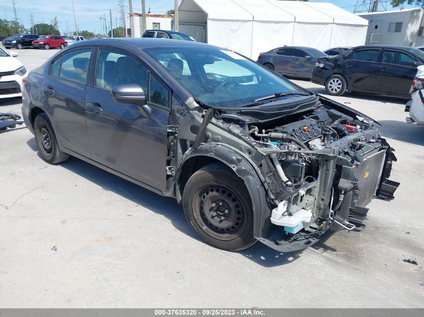 2015 HONDA CIVIC SEDAN LX - 19XFB2F55FE077675