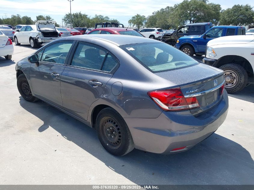 2015 HONDA CIVIC SEDAN LX - 19XFB2F55FE077675