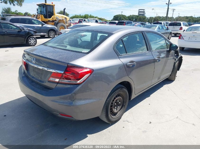 2015 HONDA CIVIC SEDAN LX - 19XFB2F55FE077675