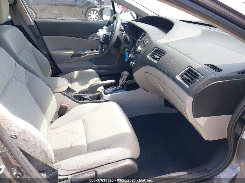 2015 HONDA CIVIC SEDAN LX - 19XFB2F55FE077675