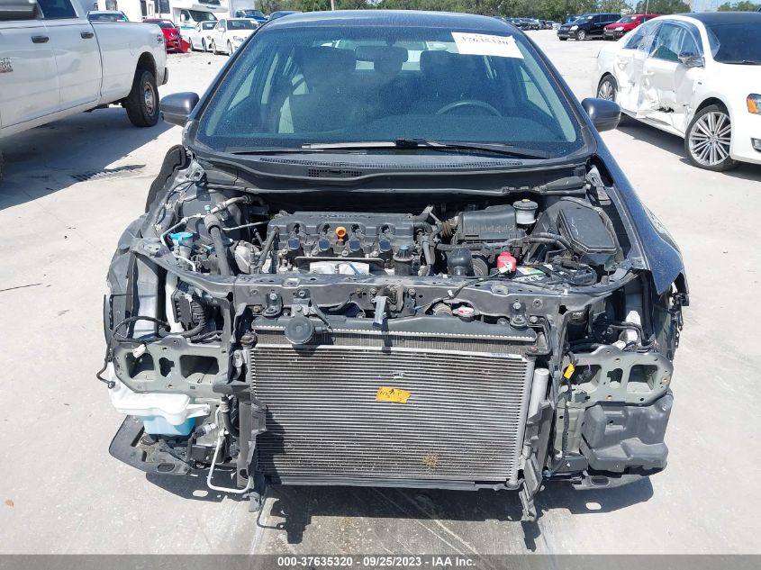 2015 HONDA CIVIC SEDAN LX - 19XFB2F55FE077675