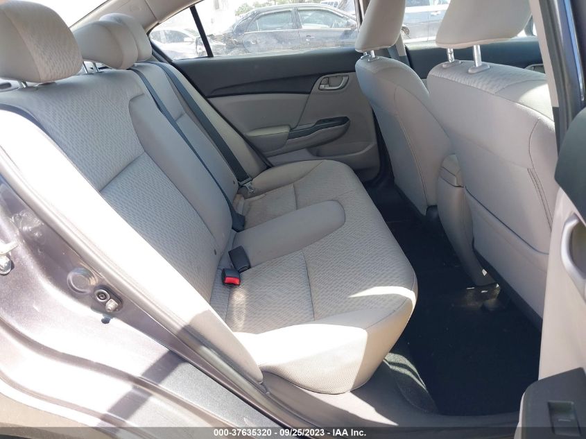2015 HONDA CIVIC SEDAN LX - 19XFB2F55FE077675