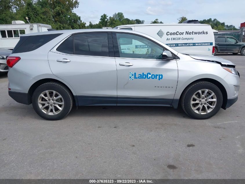 2020 CHEVROLET EQUINOX LT - 2GNAXJEV8L6255055