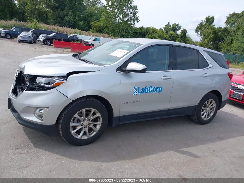 2020 CHEVROLET EQUINOX LT - 2GNAXJEV8L6255055