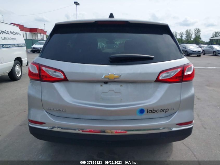 2020 CHEVROLET EQUINOX LT - 2GNAXJEV8L6255055