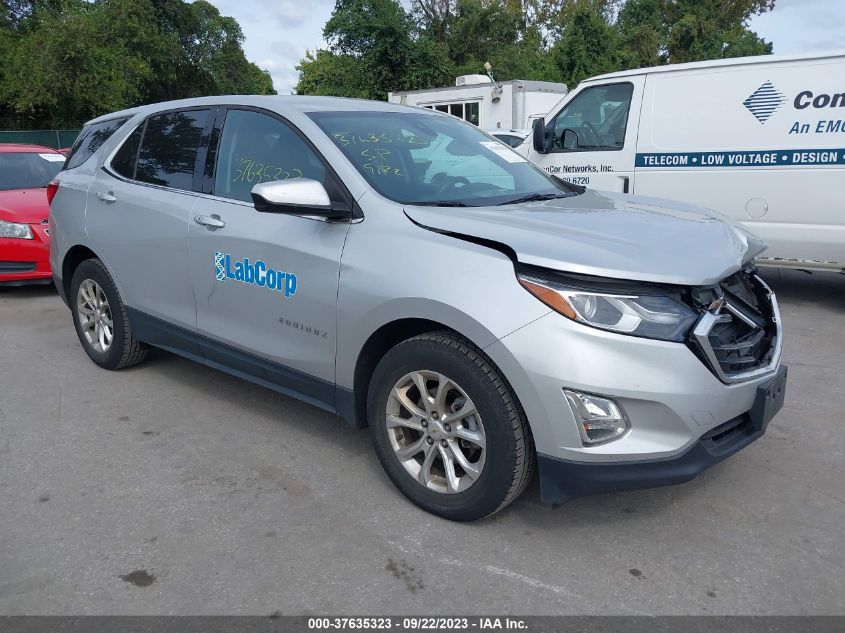 2020 CHEVROLET EQUINOX LT - 2GNAXJEV8L6255055
