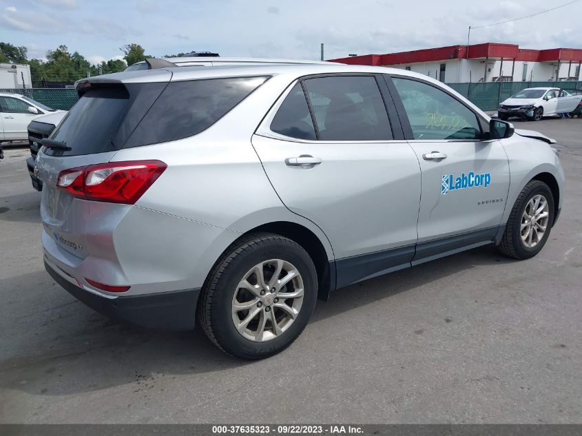 2020 CHEVROLET EQUINOX LT - 2GNAXJEV8L6255055