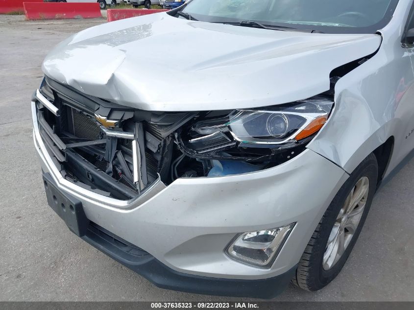 2020 CHEVROLET EQUINOX LT - 2GNAXJEV8L6255055