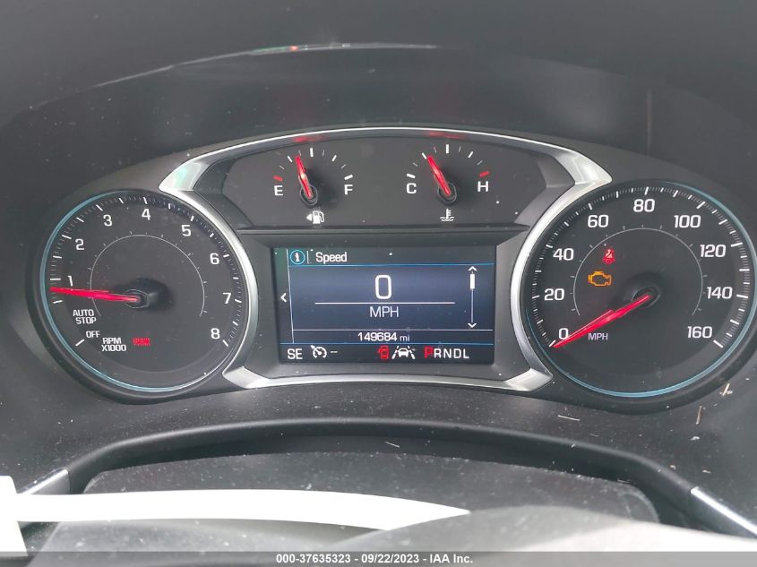 2020 CHEVROLET EQUINOX LT - 2GNAXJEV8L6255055