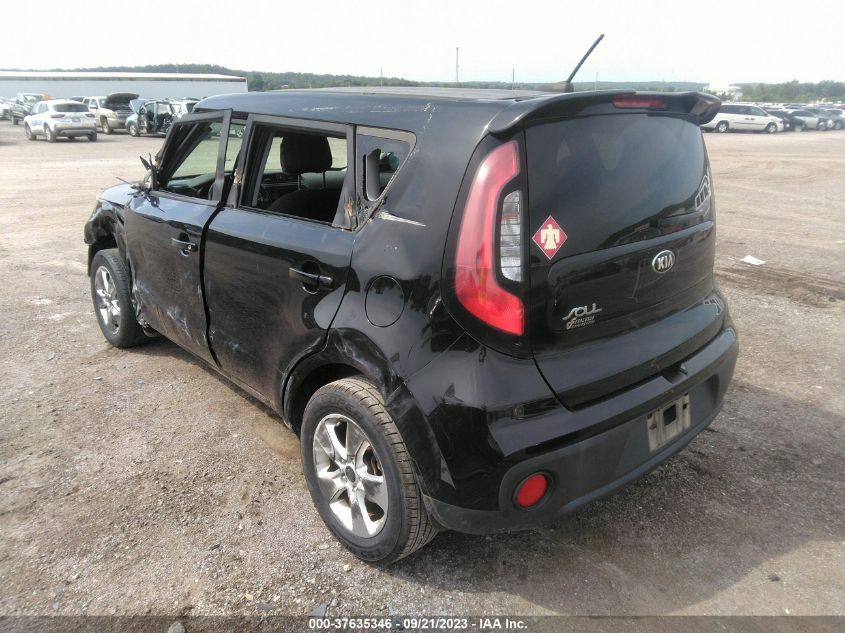 2017 KIA SOUL - KNDJN2A20H7473661
