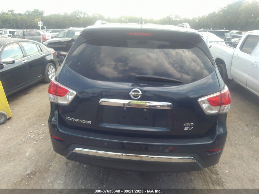 2014 NISSAN PATHFINDER SV - 5N1AR2MM9EC601363