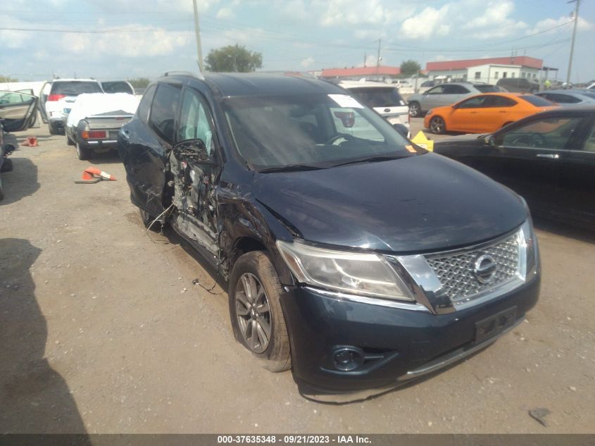 2014 NISSAN PATHFINDER SV - 5N1AR2MM9EC601363