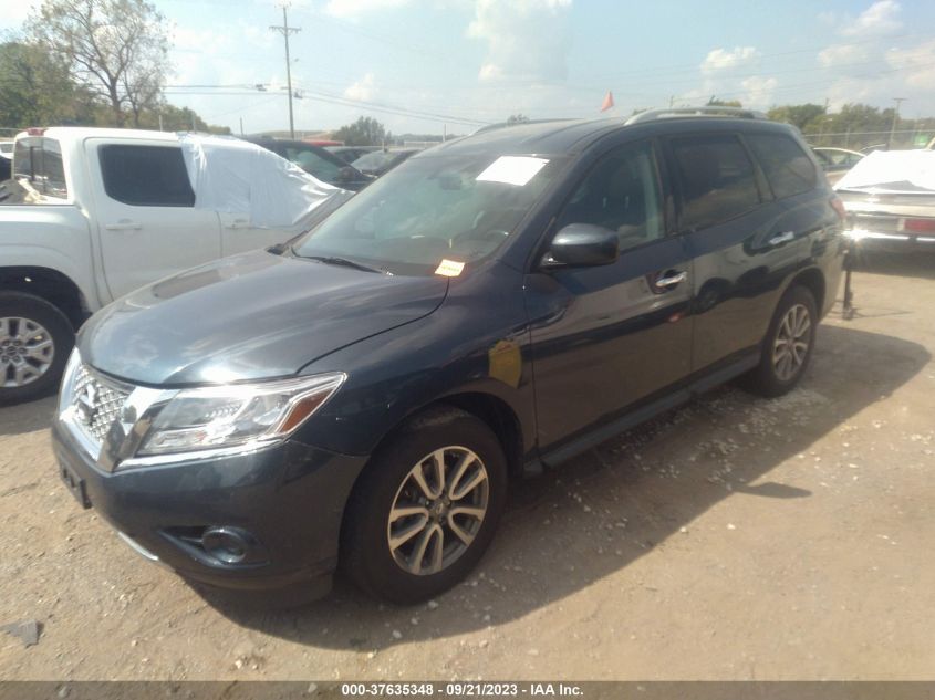 2014 NISSAN PATHFINDER SV - 5N1AR2MM9EC601363