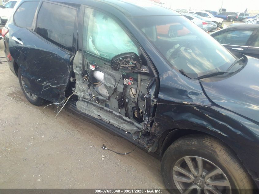 2014 NISSAN PATHFINDER SV - 5N1AR2MM9EC601363