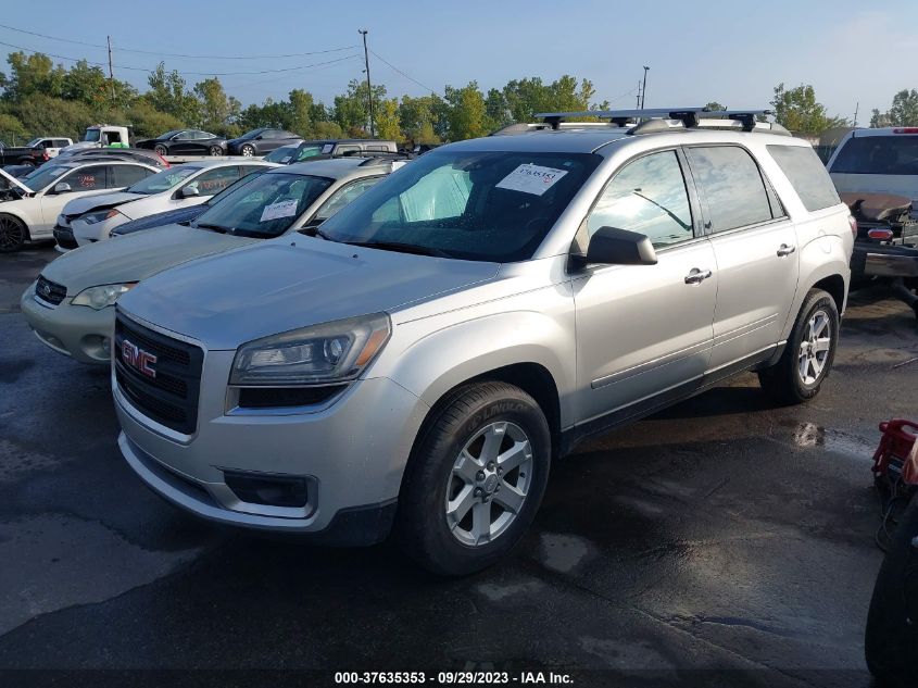 2014 GMC ACADIA SLE - 1GKKVPKD9EJ231844