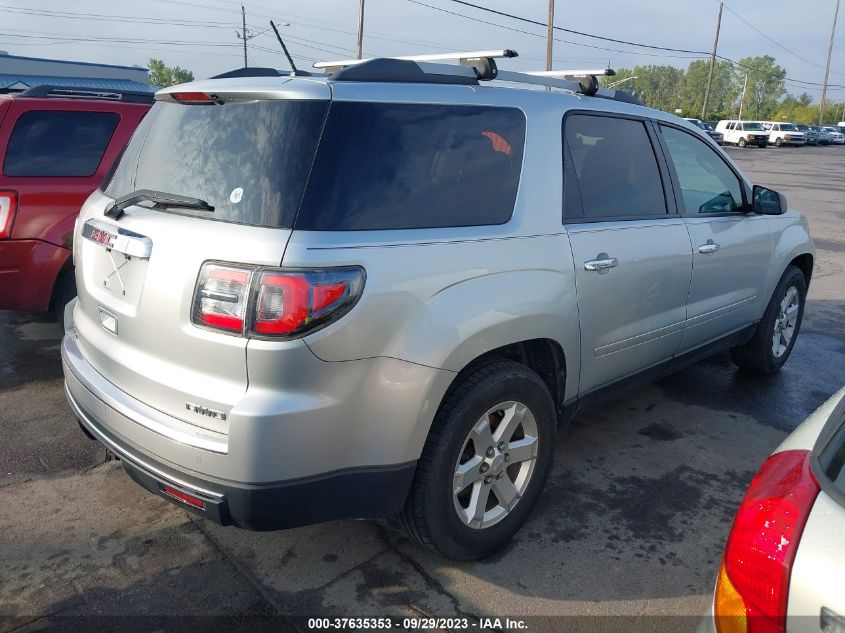 2014 GMC ACADIA SLE - 1GKKVPKD9EJ231844