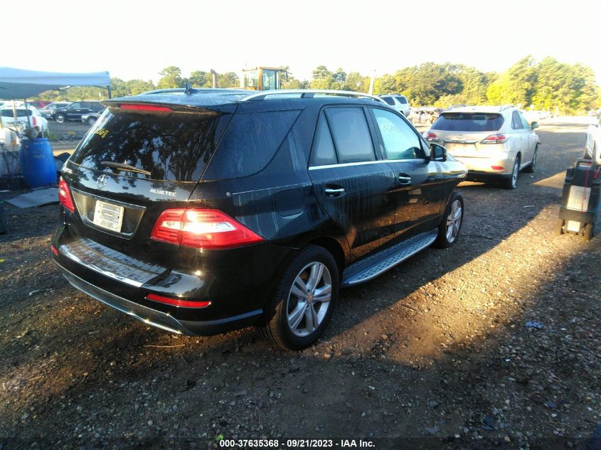 2014 MERCEDES-BENZ M-CLASS ML 350 BLUETEC 4JGDA2EB9EA284875