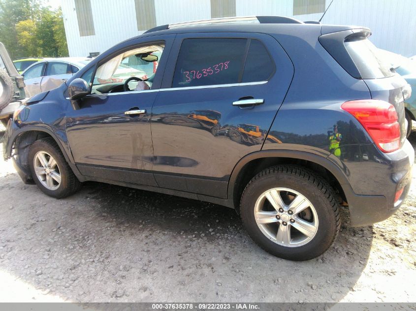 2019 CHEVROLET TRAX LT - 3GNCJPSBXKL169442
