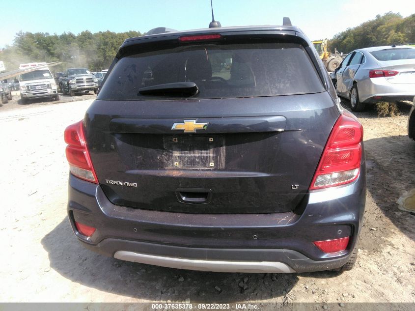 2019 CHEVROLET TRAX LT - 3GNCJPSBXKL169442