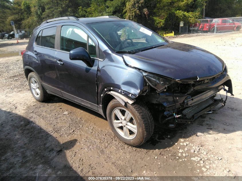 2019 CHEVROLET TRAX LT - 3GNCJPSBXKL169442