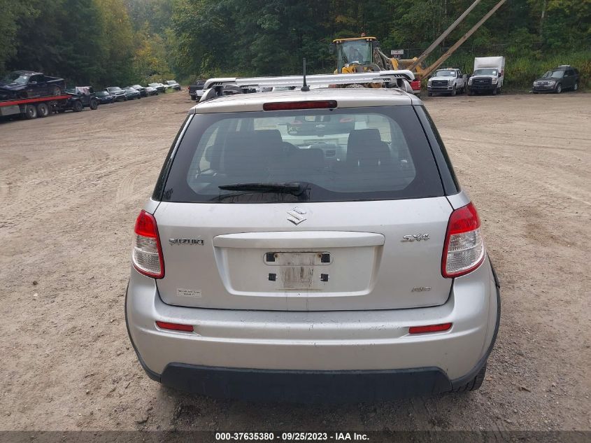 2013 SUZUKI SX4 CROSSOVER PREMIUM - JS2YB5A36D6101913